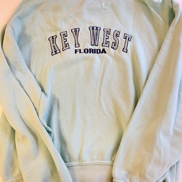 Mint key west sweatshirt pullover - Picture 3 of 4